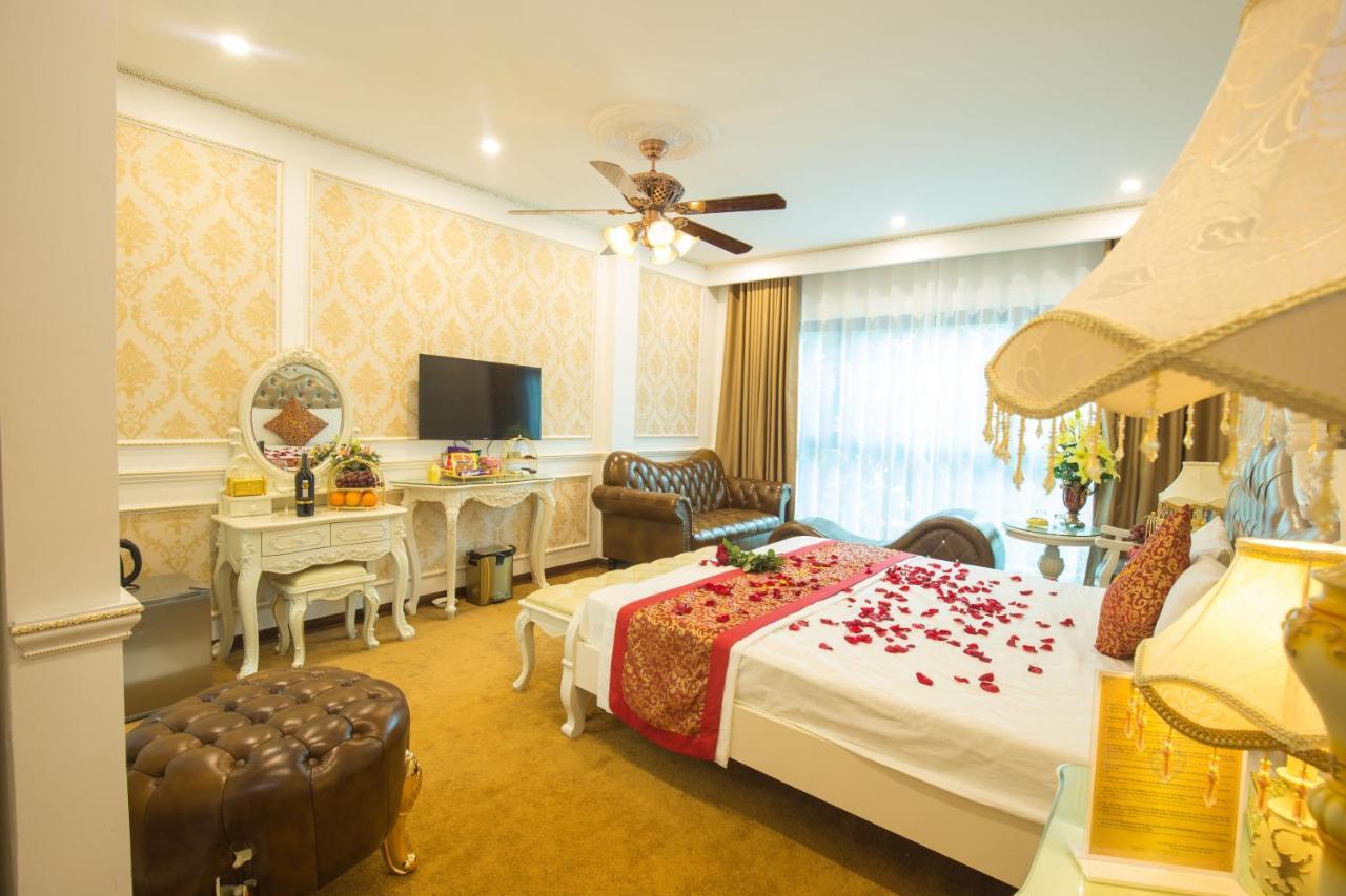 King'S Hotel Yen Hoa Hanoi Exterior foto